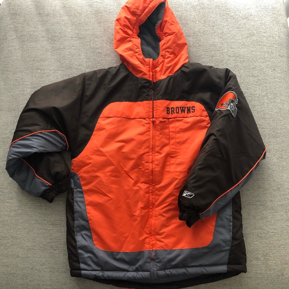 COPY - NFL Cleveland Browns Jacket *NEW*